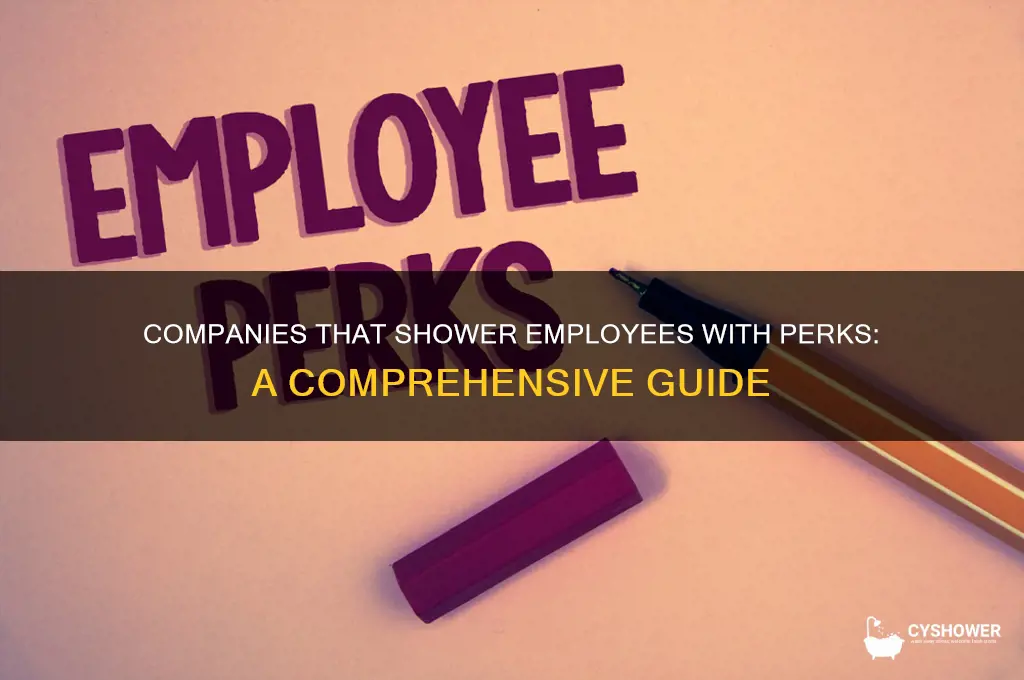 is that any company that can shower me