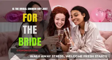 Bridal Shower Gift Etiquette: Is It Exclusively for the Bride?