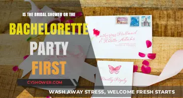Bridal Shower vs. Bachelorette Party: Which Celebration Comes First?