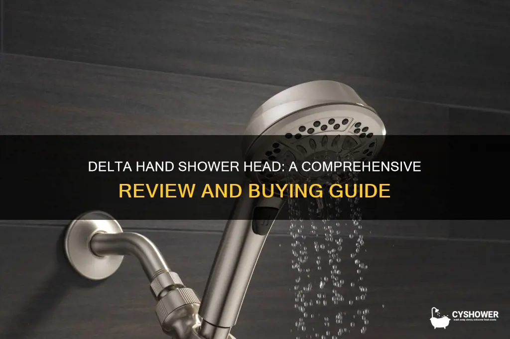 is the delta hand shower head