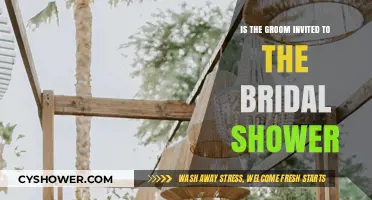 Is the Groom Invited to the Bridal Shower? Etiquette Explained