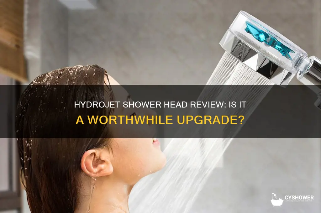 is the hydrojet shower head worth it