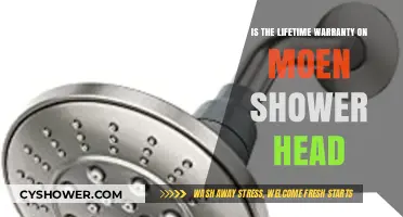 Moen Shower Head Lifetime Warranty: What's Covered and How It Works