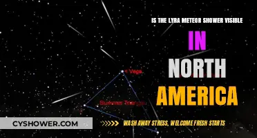 Lyra Meteor Shower Visibility in North America: What to Expect