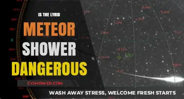 Are Lyrid Meteor Showers a Threat to Earth or Humans?