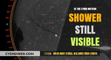 Can You Still See the Lyrid Meteor Shower Tonight?
