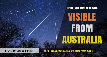 Lyrid Meteor Shower Visibility in Australia: What to Expect