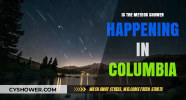 Columbia's Meteor Shower 2023: Dates, Visibility, and Viewing Tips