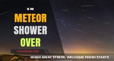 Is the Meteor Shower Over? What to Expect Next