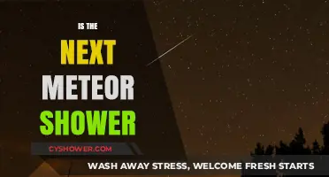 When and Where to Watch the Next Meteor Shower