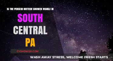 Perseid Meteor Shower Visibility in South Central Pennsylvania: What to Expect