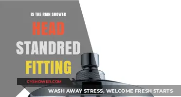 Is Your Rain Shower Head Standard Fitting? A Quick Guide
