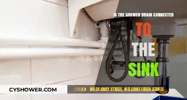 Are Shower Drains and Sink Plumbing Systems Interconnected?