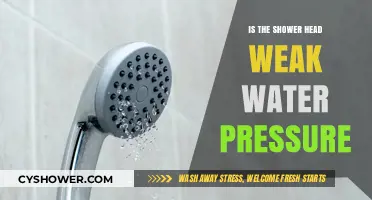 Why Your Shower Head Has Weak Water Pressure and How to Fix It