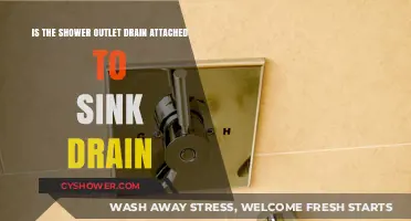 Shower Outlet Drain Connection: Linked to Sink Drain or Separate?