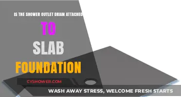 Shower Outlet Drain and Slab Foundation: Connection Explained
