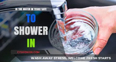 Is Texas Tap Water Safe for Showering? A Comprehensive Guide