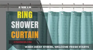 Exploring the Availability of 24-Ring Shower Curtains: A Comprehensive Guide