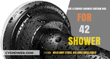Curved Shower Curtain Rods: Perfect Fit for 42-Inch Showers?