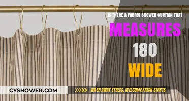 Extra Wide Fabric Shower Curtains: Finding 180-Inch Options