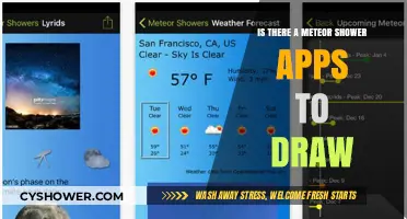 Discover Meteor Shower Drawing Apps: Creative Tools for Celestial Art