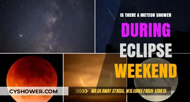 Eclipse Weekend Meteor Shower: What to Expect in the Night Sky