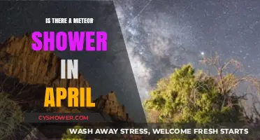 April's Celestial Show: Meteor Shower Expectations and Viewing Tips