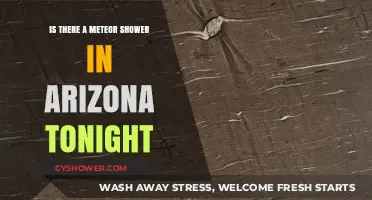 Arizona Skies Tonight: Meteor Shower Visibility and Viewing Tips