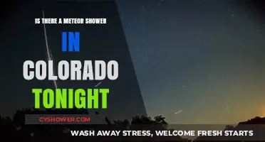 Colorado Skies Tonight: Meteor Shower Visibility and Viewing Tips