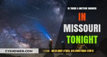 Missouri Skies Tonight: Meteor Shower Visibility and Viewing Tips