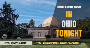 Ohio's Night Sky: Meteor Shower Visibility Tonight – What to Expect