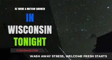 Wisconsin's Night Sky: Meteor Shower Visibility Tonight - What to Expect