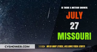Missouri's July 27 Meteor Shower: What to Expect in the Night Sky