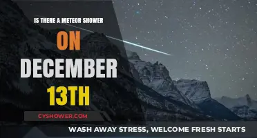 December 13th Meteor Shower: What to Expect in the Night Sky
