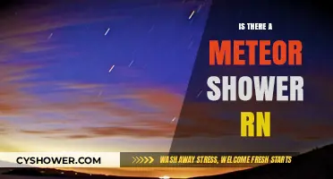 Stargazers' Guide: Are We Experiencing a Meteor Shower Right Now?