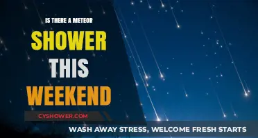 Weekend Meteor Shower Alert: What to Expect in the Night Sky