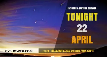 April 22 Meteor Shower: What to Expect Tonight in the Night Sky
