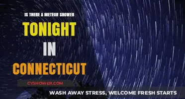 Connecticut Skies Tonight: Meteor Shower Visibility and Viewing Tips