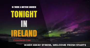 Ireland's Night Sky: Meteor Shower Visibility Tonight - What to Expect