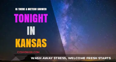 Kansas Skies Tonight: Meteor Shower Visibility and Viewing Tips