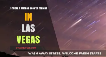 Las Vegas Skies: Meteor Shower Visibility Tonight - What to Expect