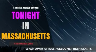 Massachusetts Meteor Shower Tonight: What to Expect in the Sky