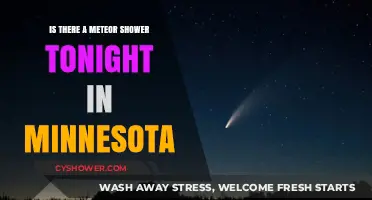 Minnesota Skies Tonight: Meteor Shower Visibility and Viewing Tips