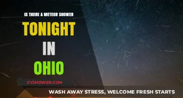 Ohio Skies Tonight: Meteor Shower Visibility and Viewing Tips
