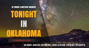 Oklahoma Skies Tonight: Meteor Shower Visibility and Viewing Tips
