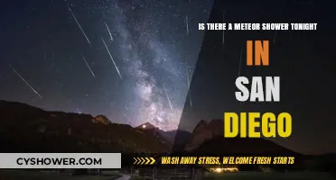 San Diego Sky Watch: Meteor Shower Tonight or Not?