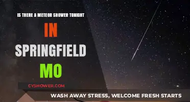 Springfield MO Meteor Shower Tonight: What to Expect in the Sky
