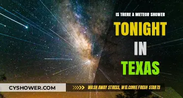 Texas Skies Tonight: Meteor Shower Visibility and Viewing Tips