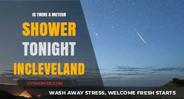 Cleveland's Night Sky: Meteor Shower Visibility Tonight?