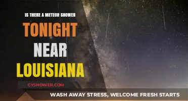 Louisiana Skies Tonight: Meteor Shower Visibility and Viewing Tips